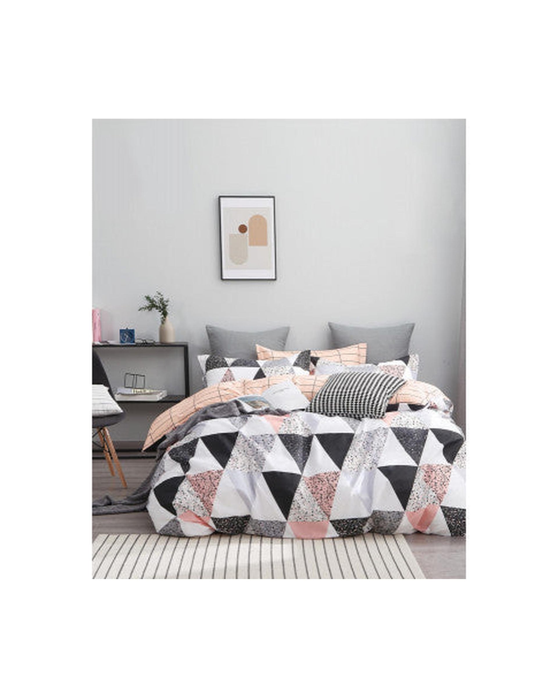 GIOIA CASA Annie 100% cotton reversible quilt cover set GIOIA CASA