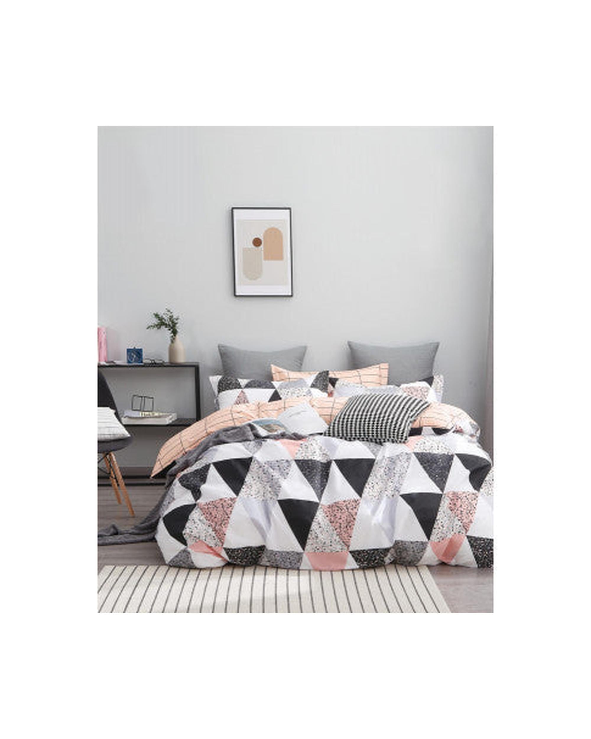 GIOIA CASA Annie 100% cotton reversible quilt cover set GIOIA CASA