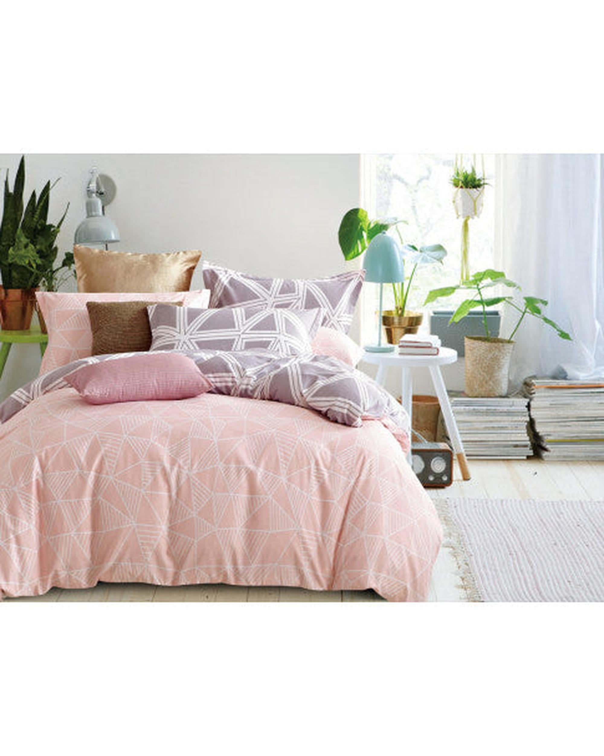 GIOIA CASA Space 100% cotton reversible quilt cover set GIOIA CASA