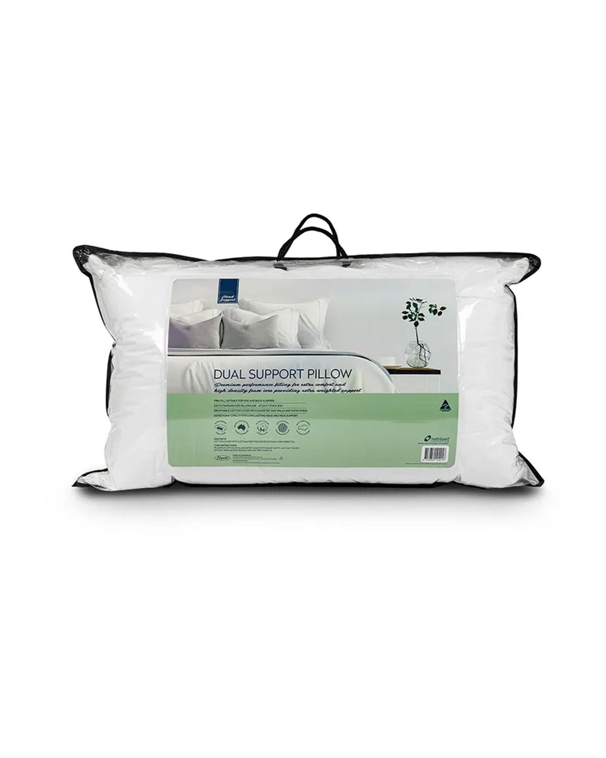 Easyrest Cloud Support Dual Support Pillow 47 x 72 x 2 cm Big Bedding Australia