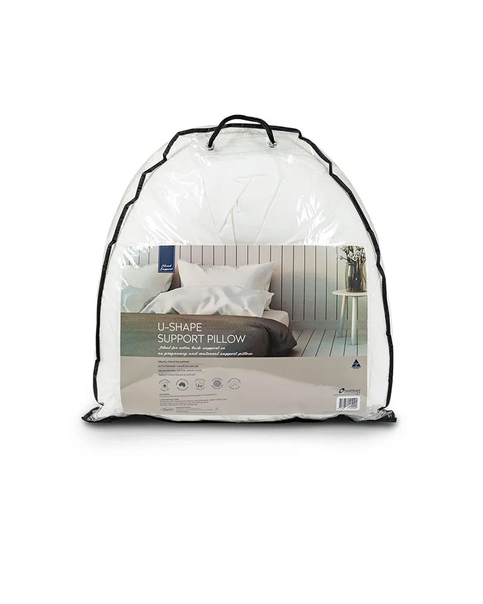 Easyrest Cloud Support U-Shape Support Pillow Big Bedding Australia