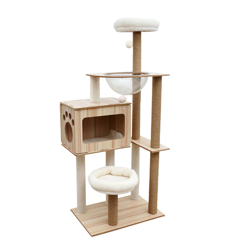 Cat Tree Scratching Post Trees Scratcher Tower Condo House Furniture Big Bedding Australia
