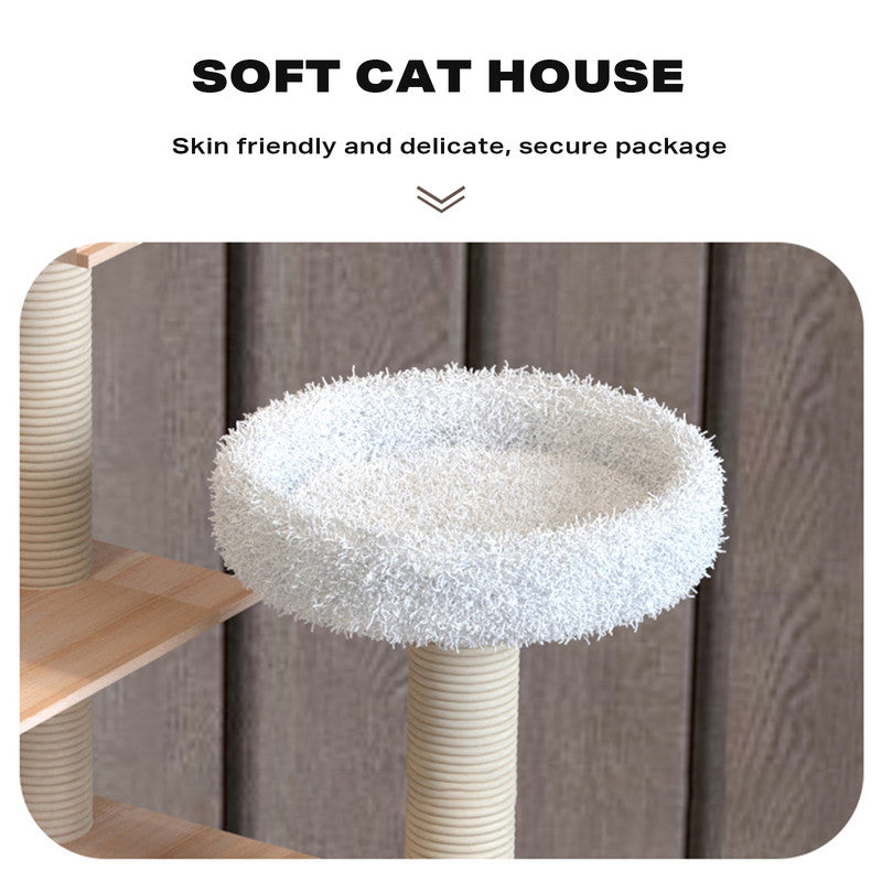 Cat Tree Scratching Post Trees Scratcher Tower Condo House Furniture Big Bedding Australia