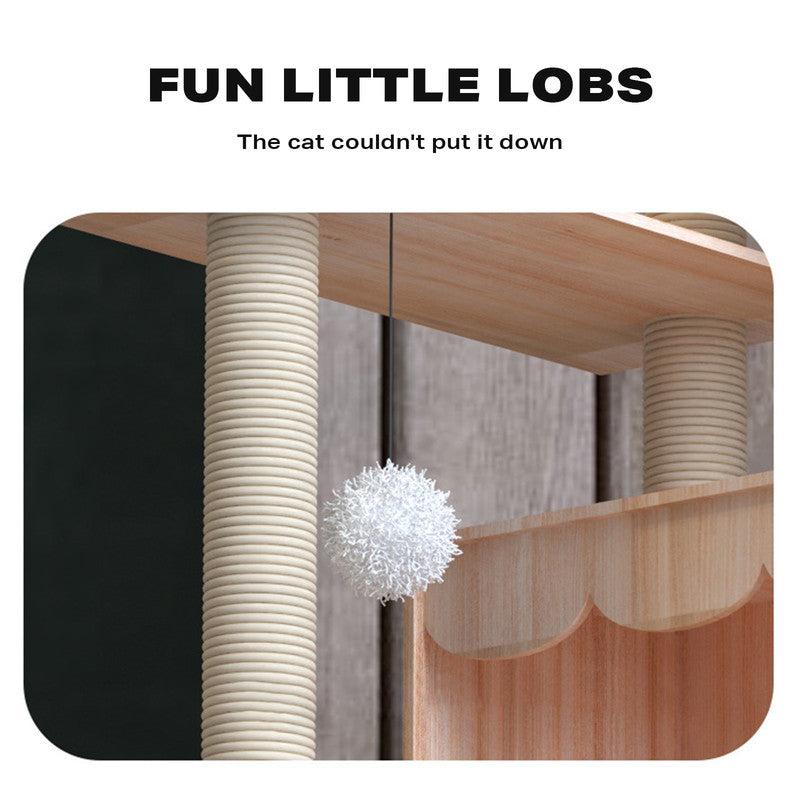Cat Tree Scratching Post Trees Scratcher Tower Condo House Furniture Big Bedding Australia