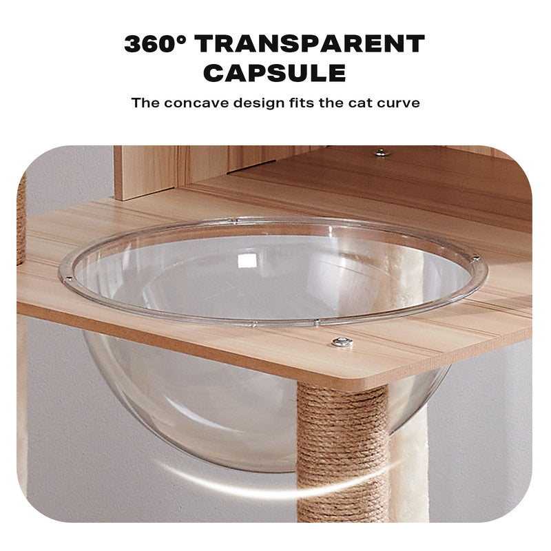 Cat Tree Scratching Post Trees Scratcher Tower Condo House Furniture Big Bedding Australia