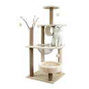 Cat Tree Scratching Post Scratcher Tower Condo House Furniture Bed Stand Big Bedding Australia
