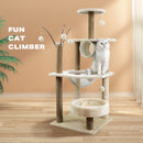 Cat Tree Scratching Post Scratcher Tower Condo House Furniture Bed Stand Big Bedding Australia