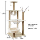Cat Tree Scratching Post Scratcher Tower Condo House Furniture Bed Stand Big Bedding Australia