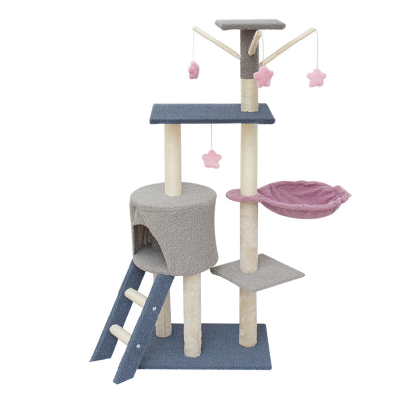 Cat Tree Tower Scratching Post  House Bed Big Bedding Australia