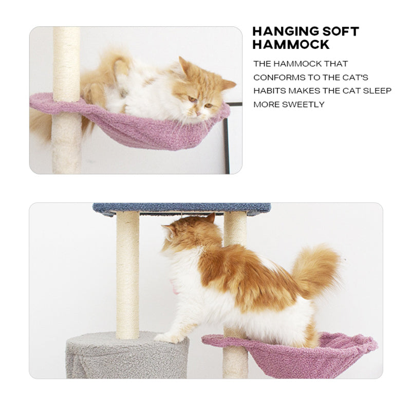 Cat Tree Tower Scratching Post  House Bed Big Bedding Australia