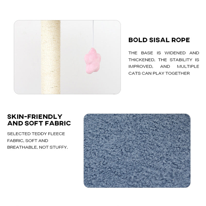 Cat Tree Tower Scratching Post  House Bed Big Bedding Australia