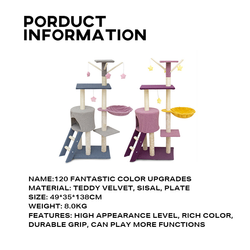 Cat Tree Tower Scratching Post  House Bed Big Bedding Australia