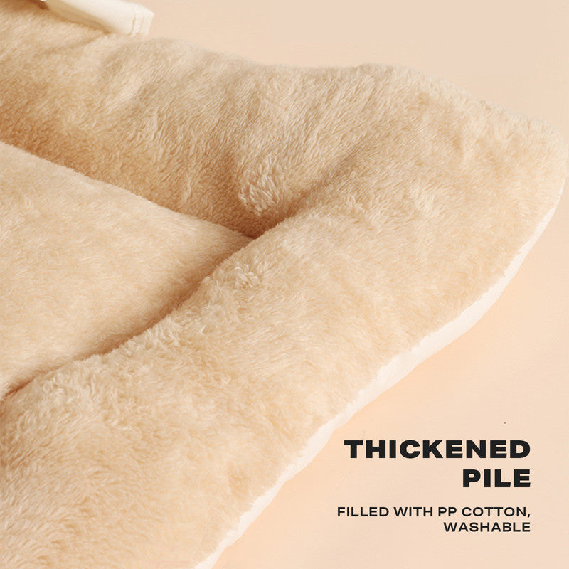 Pets Teepee Dogs Tent Removable and Washable Cats Tents Dog Cat Bed With Cushion Big Bedding Australia