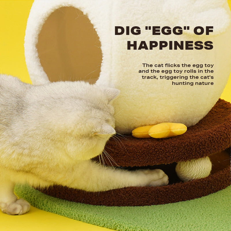 Cat Bed Pet Cave Bed Soft Cat House Cosy Tent Cat Nest Bed Warm Cat Cave Sleepin Big Bedding Australia