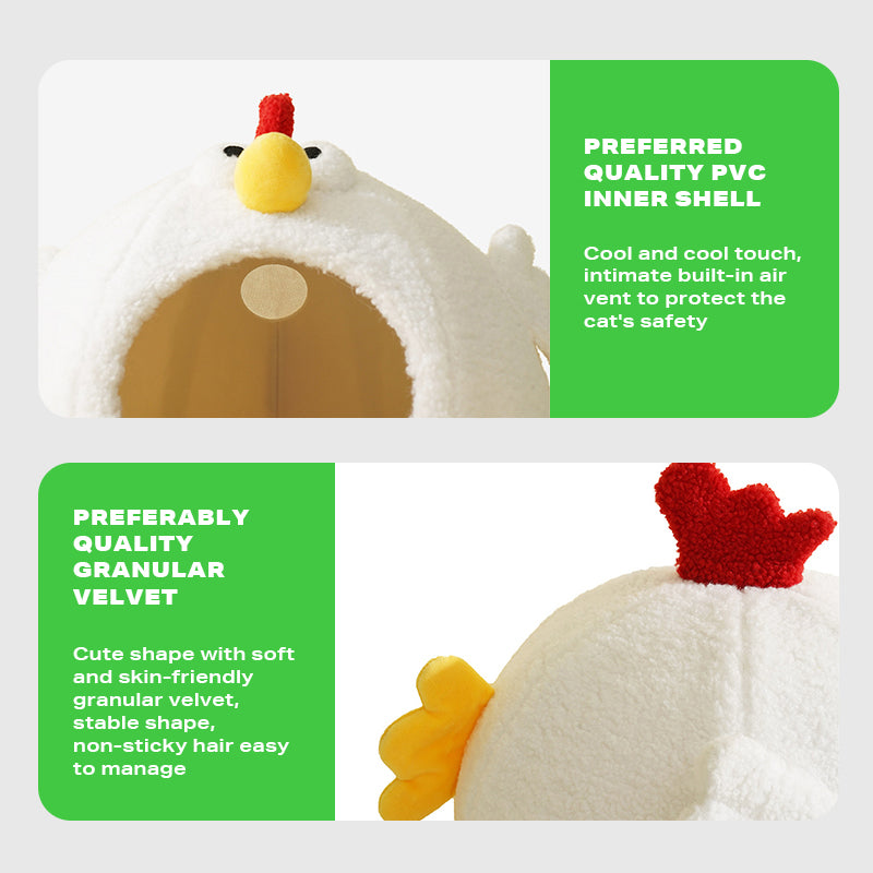 Cat Bed Pet Cave Bed Soft Cat House Cosy Tent Cat Nest Bed Warm Cat Cave Sleepin Big Bedding Australia