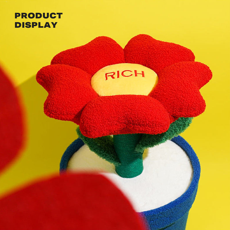 Rich Flower Cat Tree with Scratcher Pole Cat Tower with Hidaway Cat Bed Furbulous Cat Tree Big Bedding Australia