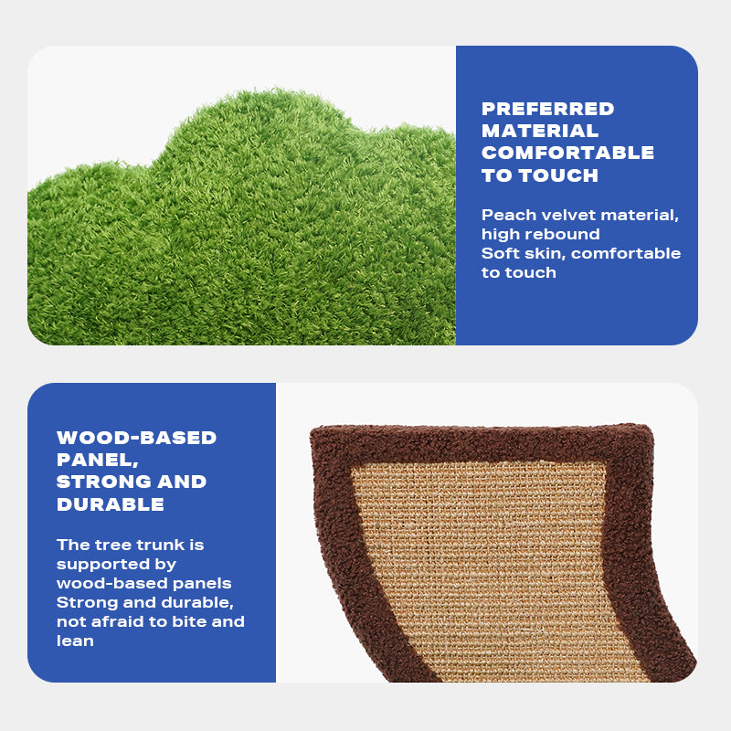 Potted style cat dog bed cat scratching post warm pet nest Big Bedding Australia