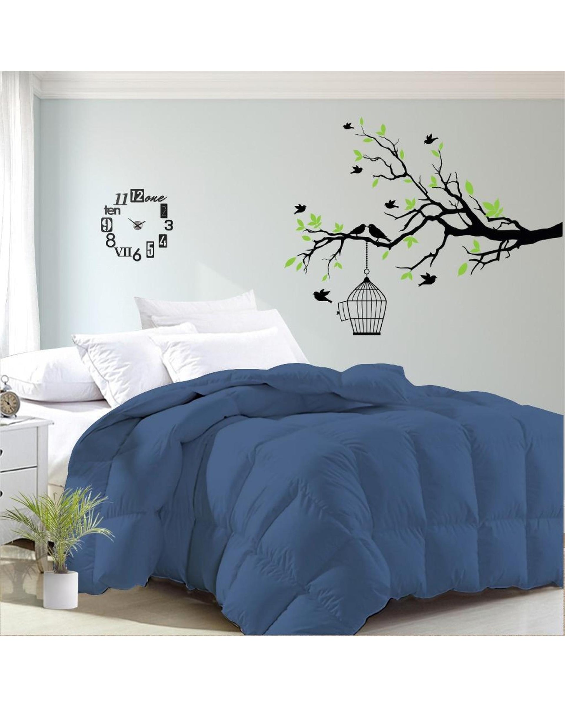 Luxor Australian Made Summer Ocean 200GSM Bamboo Blend Quilt Luxor