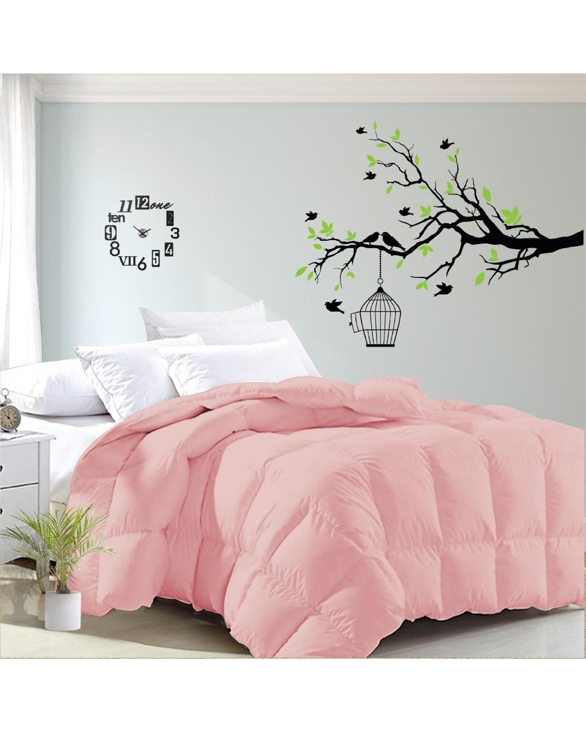 Luxor Australian Made Summer Blush 200GSM Bamboo Blend Quilt Luxor