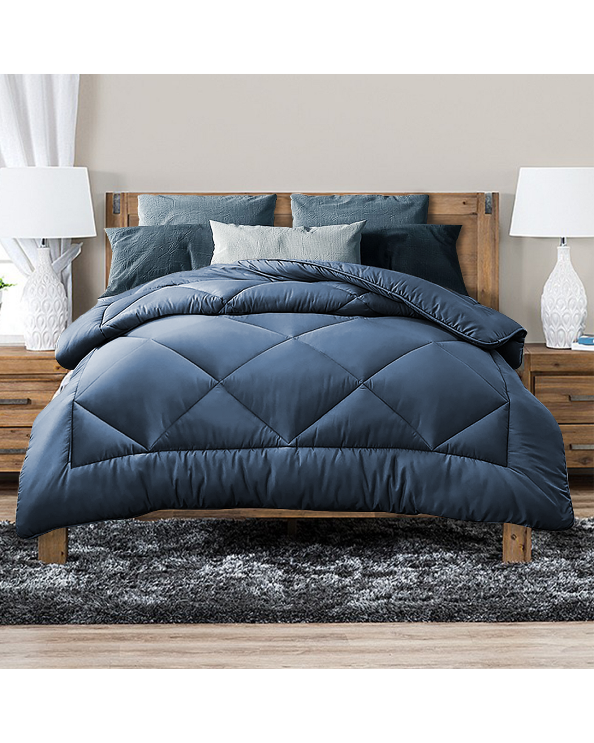 Luxor Australian Made All Season Ocean 400GSM Bamboo Blend Quilt (Copy) Luxor