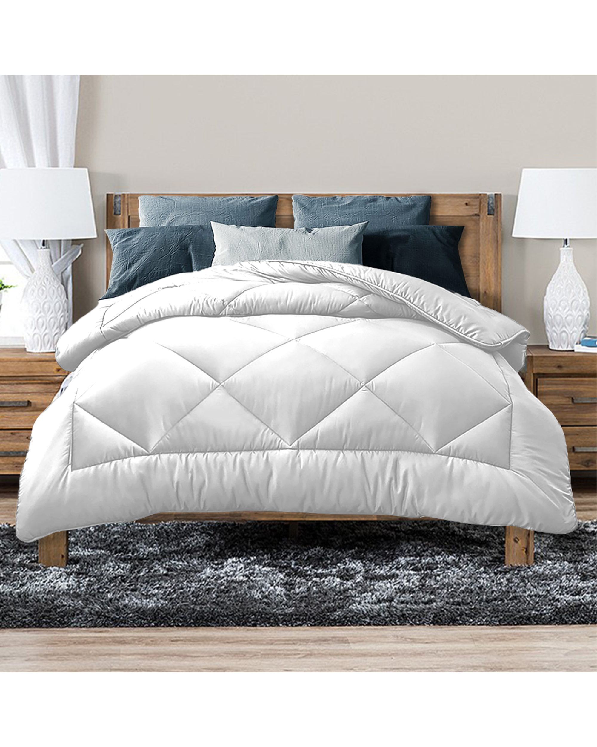 Luxor Australian Made All Season 400GSM Bamboo Blend Quilt Luxor