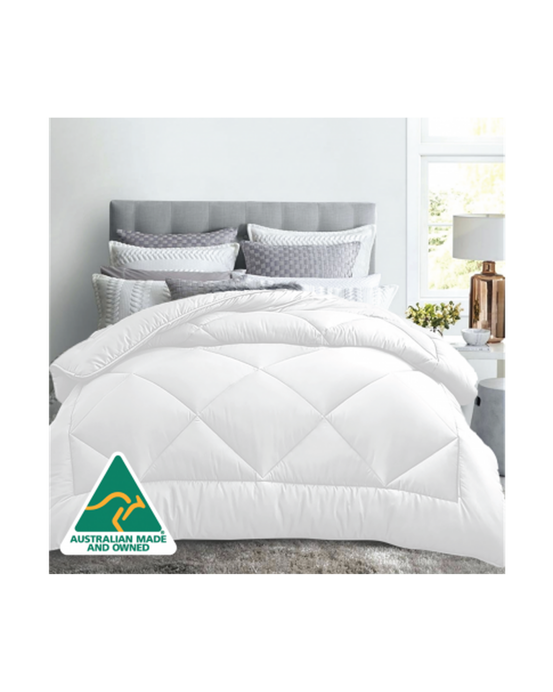 Luxor All Season Microfibre Quilt 400GSM Luxor