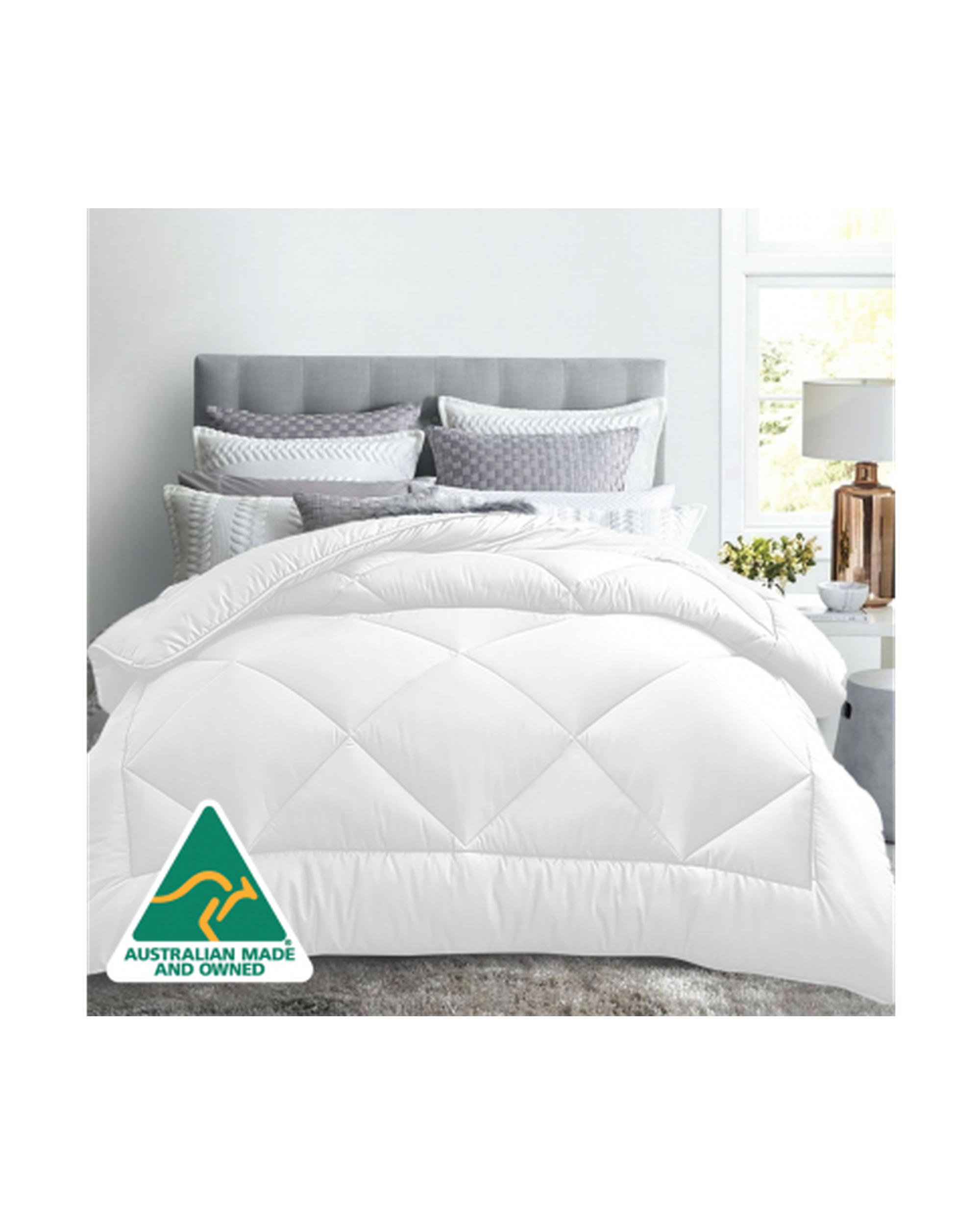 Luxor All Season Microfibre Quilt 400GSM Luxor