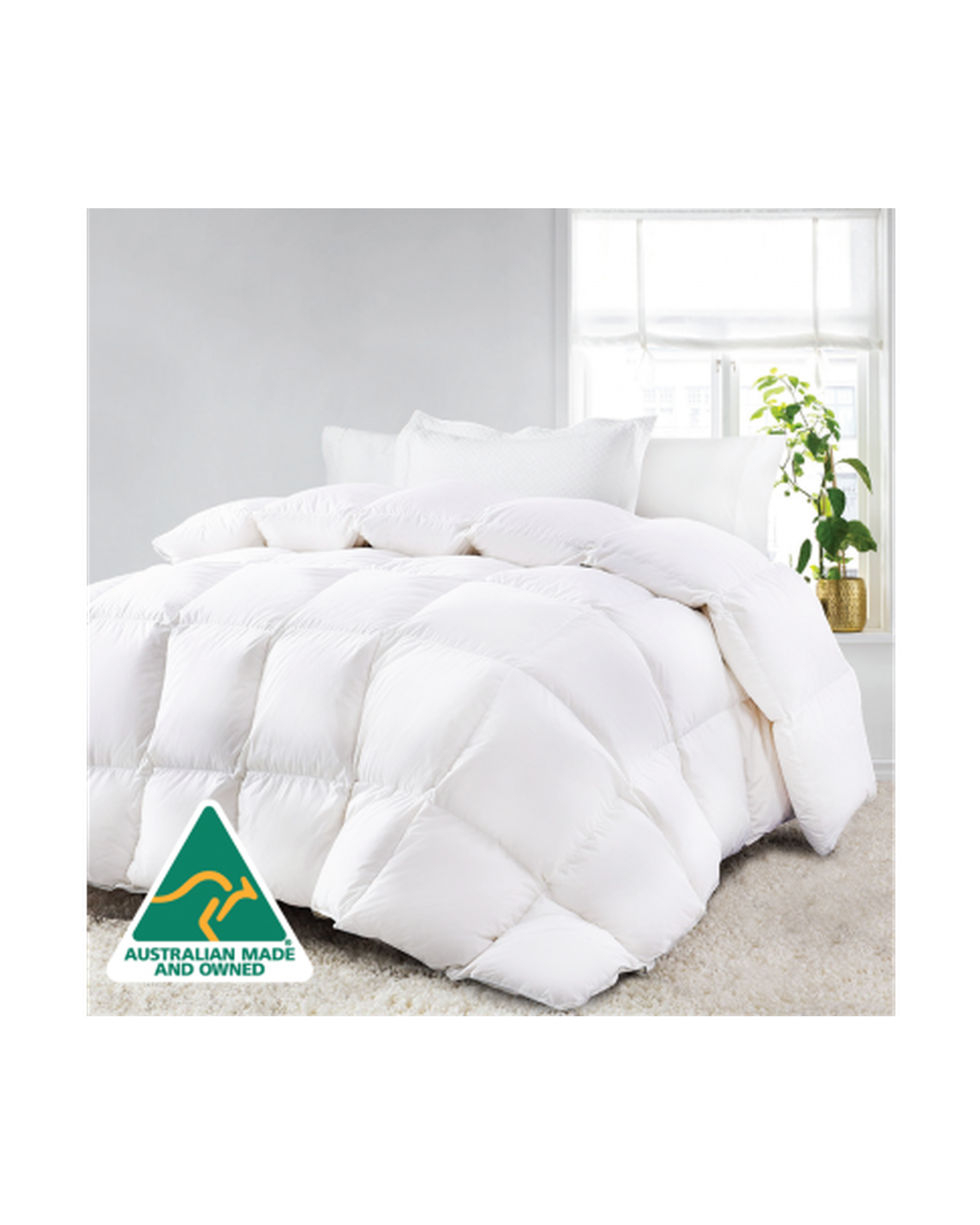 Luxor Ultra Warm Winter Microfibre Quilt 800GSM Luxor