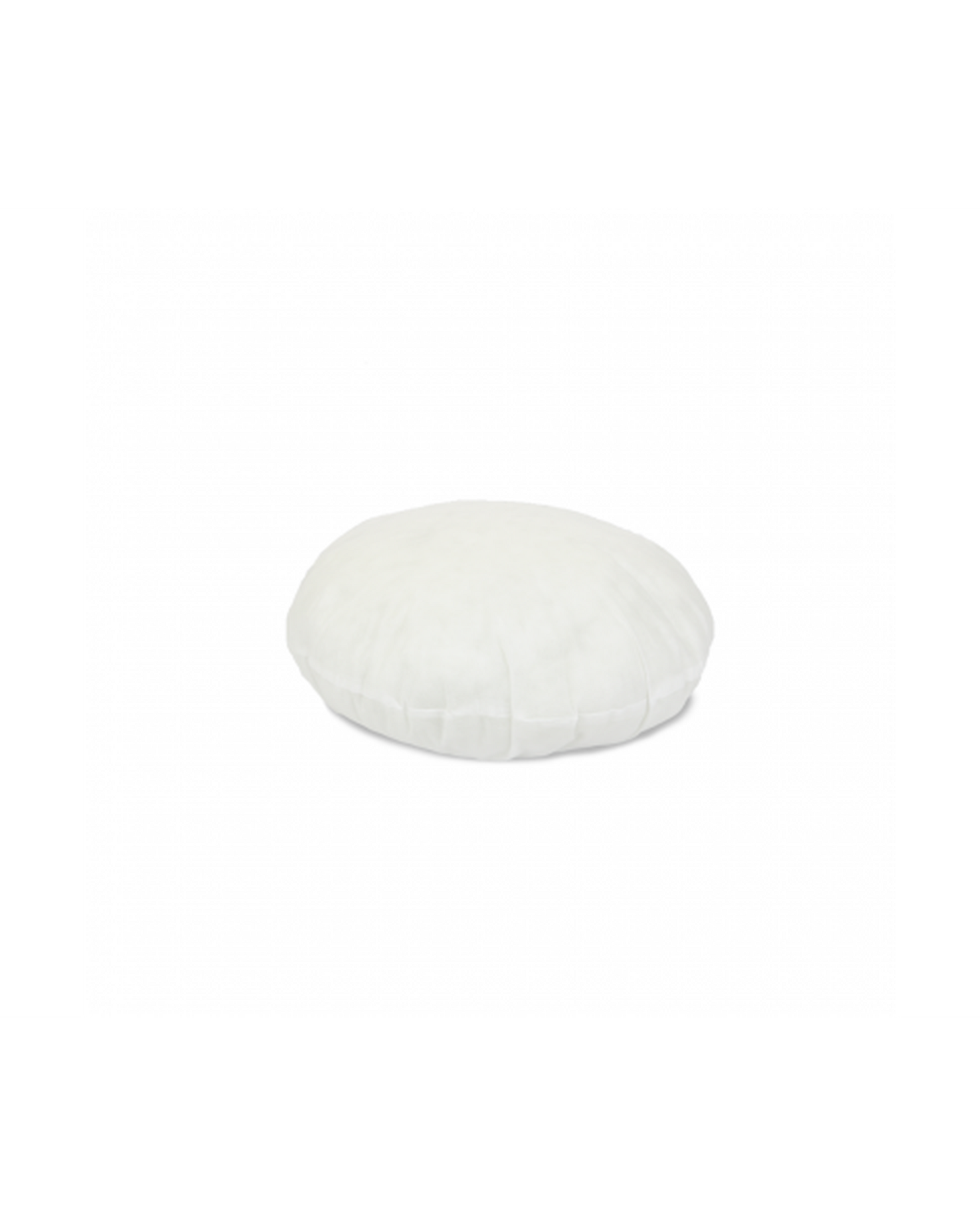 Luxor Twin Pack 40cm Aus Made Round Hotel Cushion Inserts Premium Memory Resistant Filling Luxor