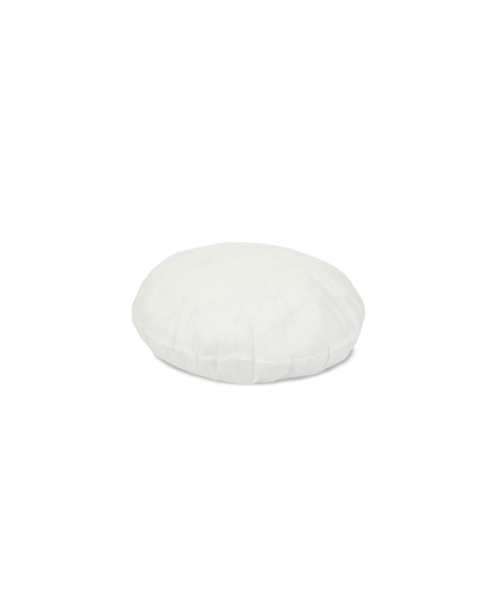 Luxor Four Pack 50cm Aus Made Round Hotel Cushion Inserts Premium Memory Resistant Filling Luxor