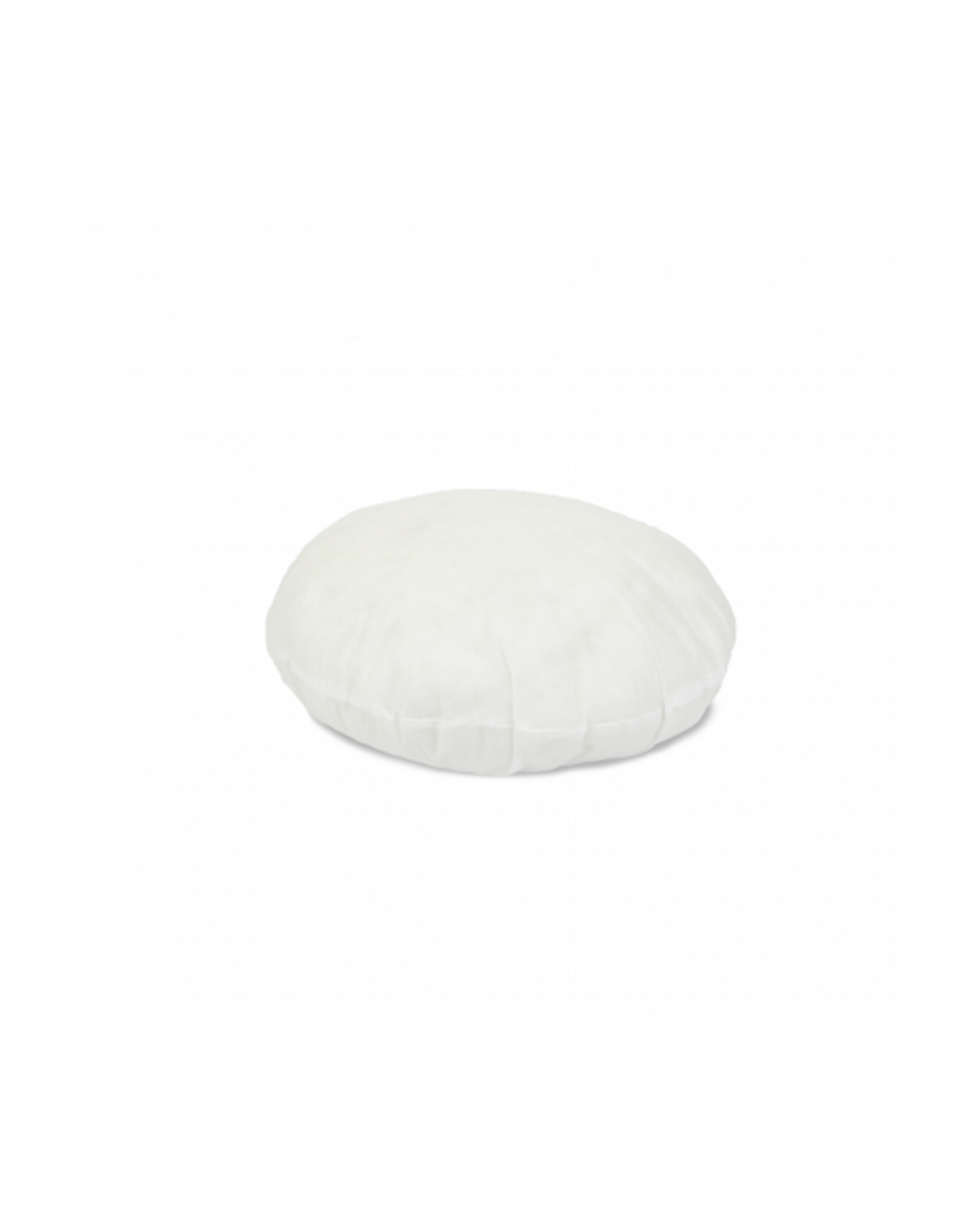 Luxor Twin Pack 65cm Aus Made Round Hotel Cushion Inserts Premium Memory Resistant Filling Luxor