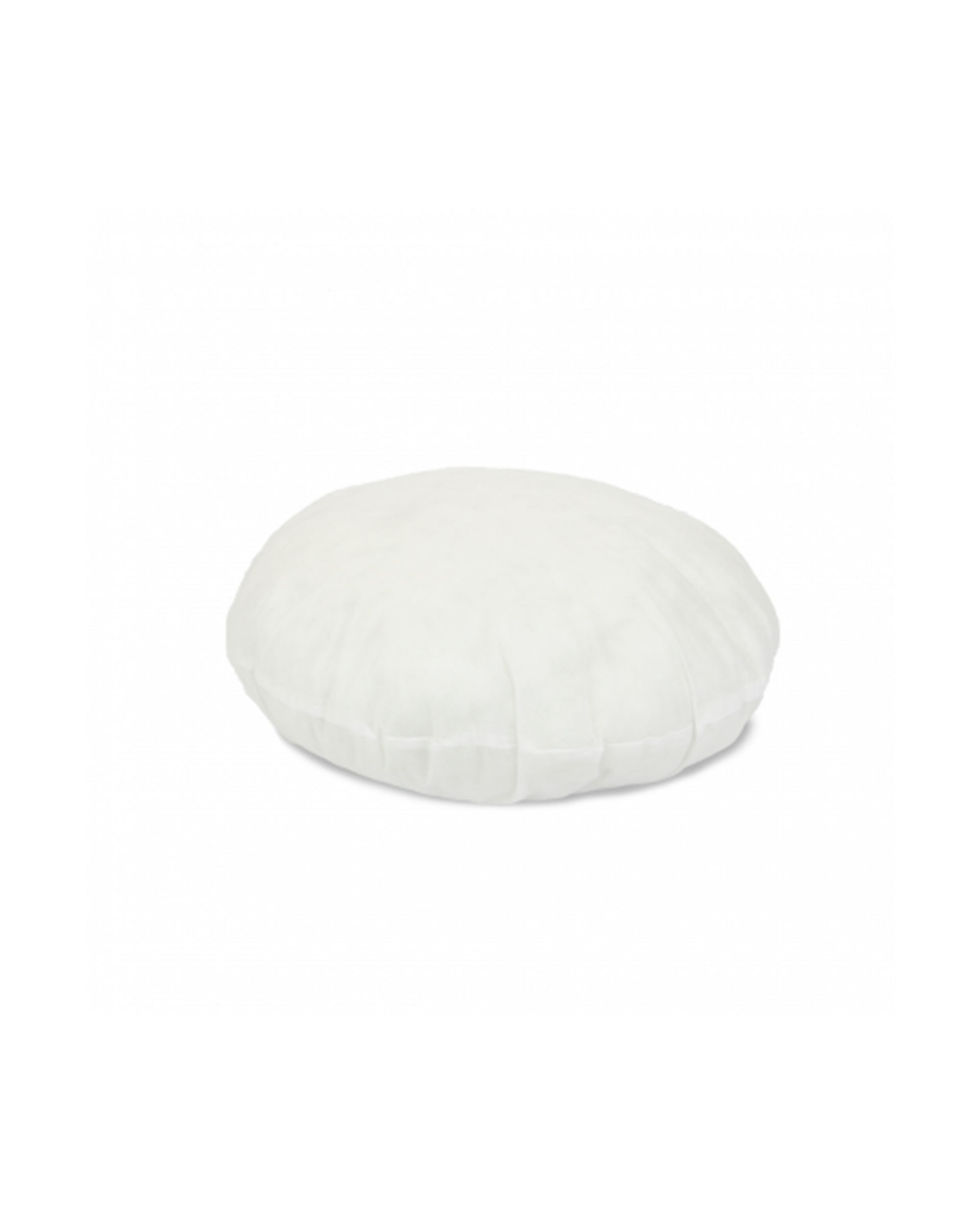 Luxor Twin Pack 60cm Aus Made Round Hotel Cushion Inserts Premium Memory Resistant Filling Luxor