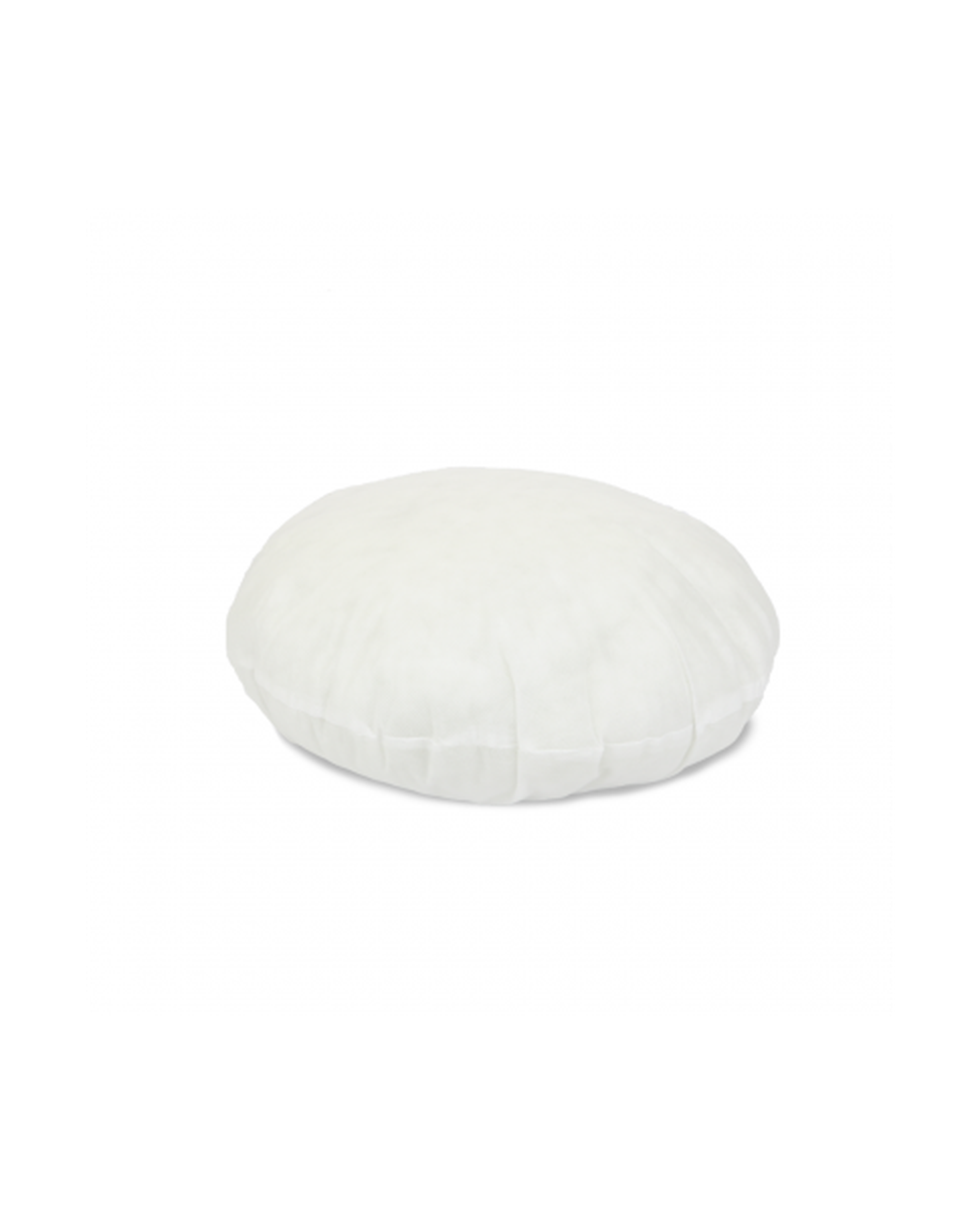 Luxor Four Pack 65cm Aus Made Round Hotel Cushion Inserts Premium Memory Resistant Filling Luxor