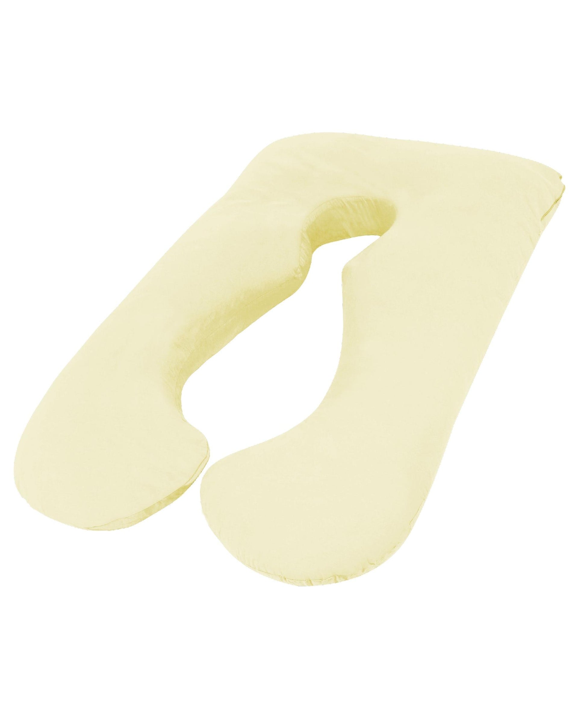 Woolcomfort Aus Made Maternity Pregnancy Nursing Sleeping Body Pillow Pillowcase Included Cream Big Bedding Australia