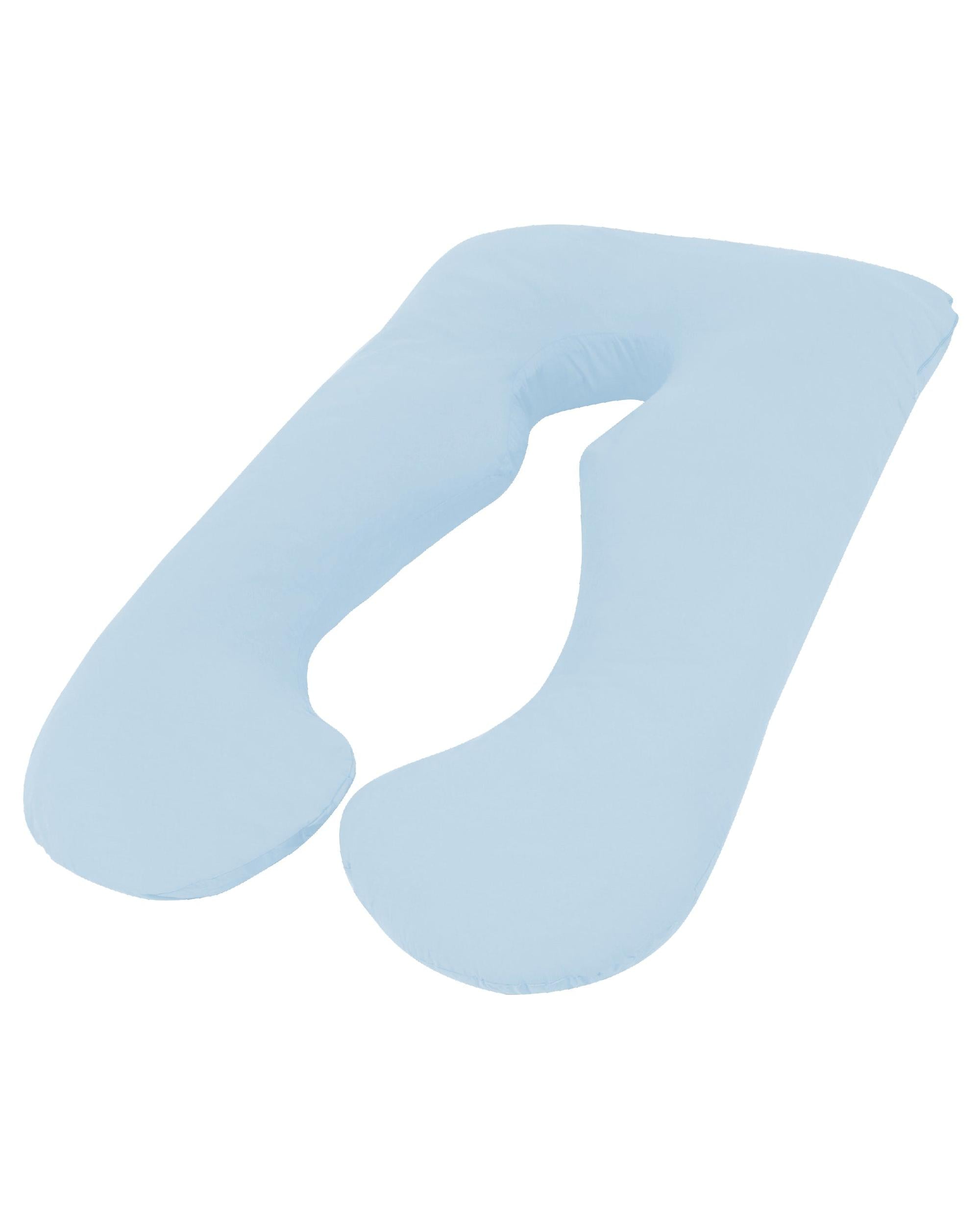 Woolcomfort Aus Made Maternity Pregnancy Nursing Sleeping Body Pillow Pillowcase Included Sky Woolcomfort