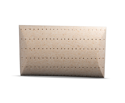SleepWell Pillow - Classic Shape Copper Gel Memory Foam Pillow Sleepwell
