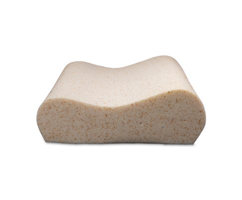 SleepWell Pillow - Contoured Copper Gel Memory Foam Pillow Sleepwell