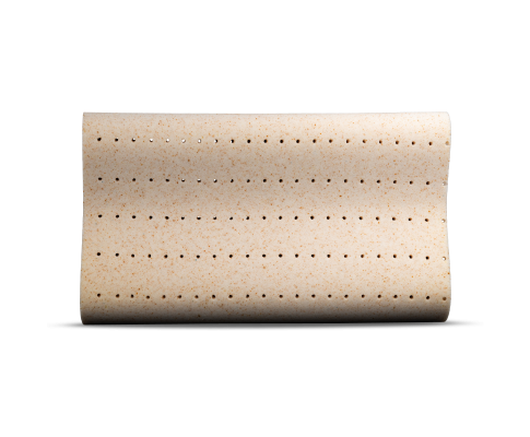 SleepWell Pillow - Contoured Copper Gel Memory Foam Pillow Sleepwell