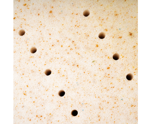 SleepWell Pillow - Contoured Copper Gel Memory Foam Pillow Sleepwell