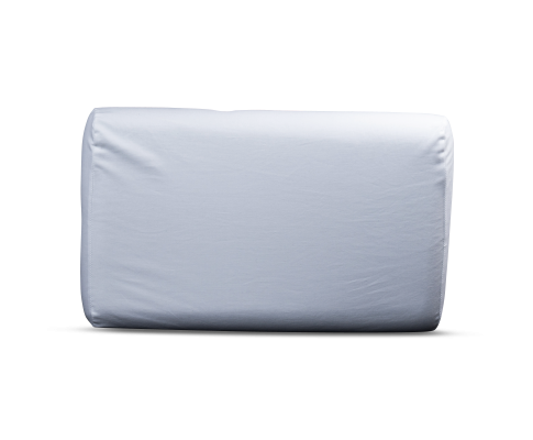 SleepWell Pillow - Contoured Copper Gel Memory Foam Pillow Sleepwell
