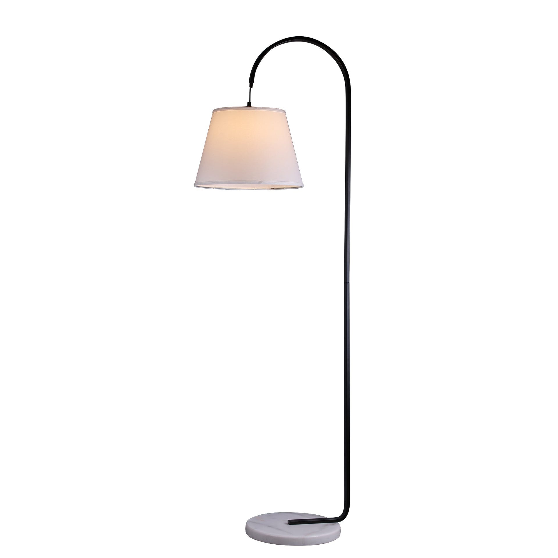 Thea Floor Lamp - White Big Bedding Australia