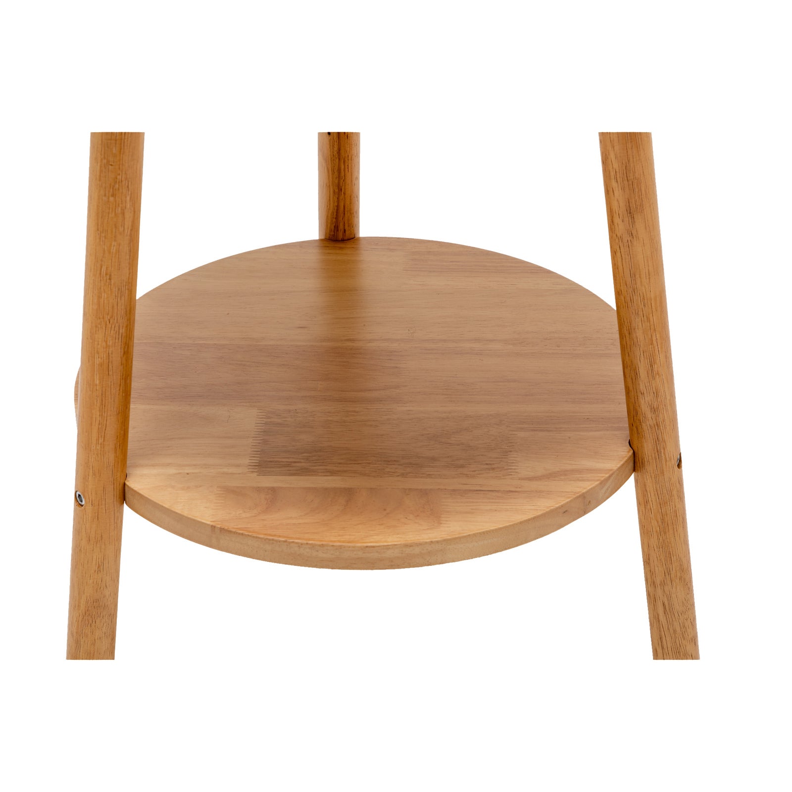 Naples Tripod Floor Lamp Shelf Storage Drawer Bed Side Table Light w/ USB Charger Big Bedding Australia