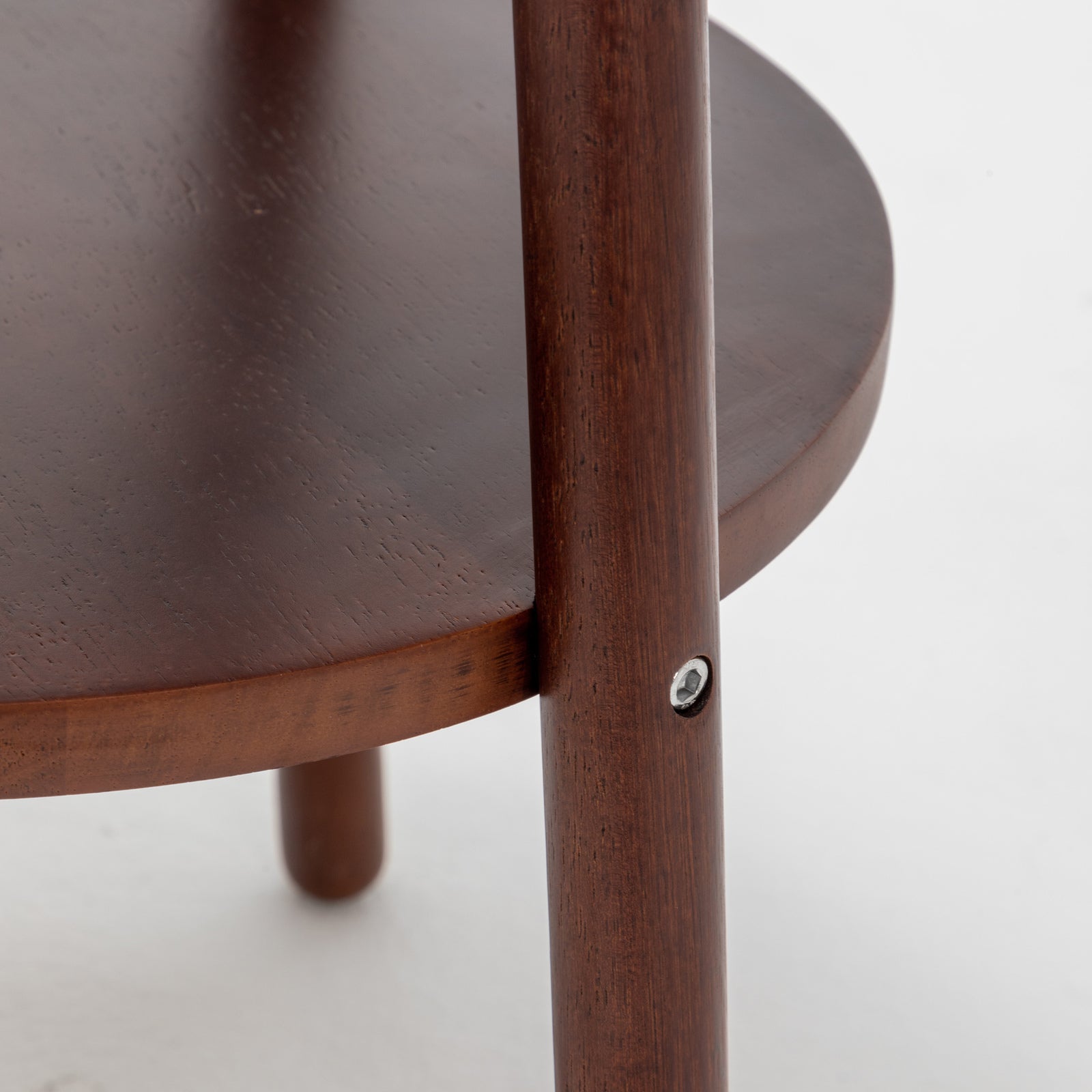 Naples Tripod Floor Lamp Shelf Storage Drawer Bed Side Table Light w/ USB Charger Big Bedding Australia