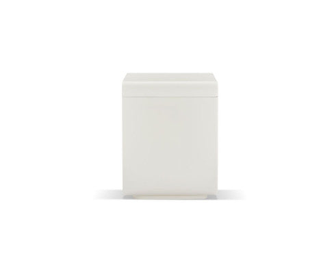 Astrid White Bedside Table Big Bedding Australia