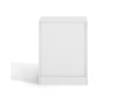 Dome White Bedside Table Big Bedding Australia