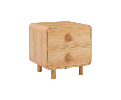 Spencer Natural Bedside Table Big Bedding Australia