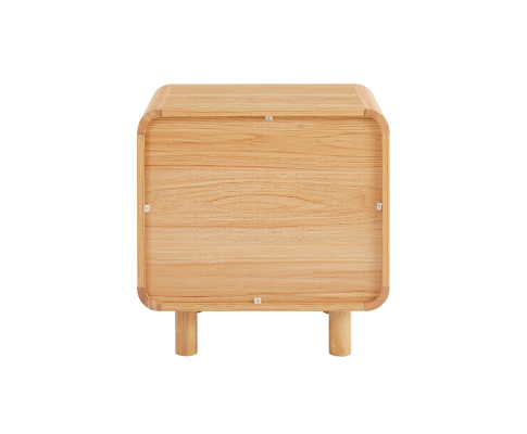 Spencer Natural Bedside Table Big Bedding Australia