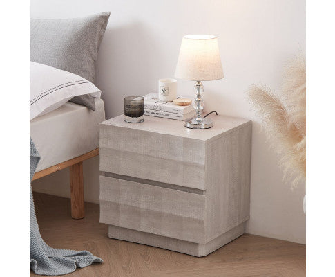 Carla Bedside Table Big Bedding Australia