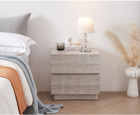 Carla Bedside Table Big Bedding Australia