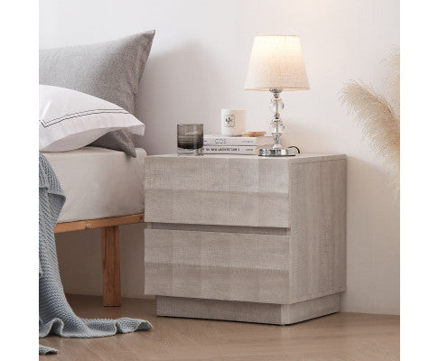 Carla Bedside Table Big Bedding Australia
